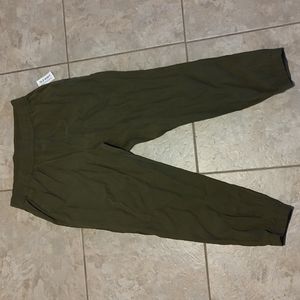 Old navy linen joggers